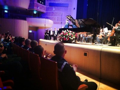 Денис Мацуев дал благотворительный концерт для моряков