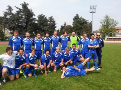 Италия начала с победы подготовку к «Арт-футболу»-2014