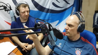 Первым гостем программы «Звёздный час» на радио Флаг Добра стал Александр Бубнов