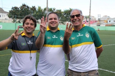 Бразилия начала подготовку к «Арт-футболу»-2014