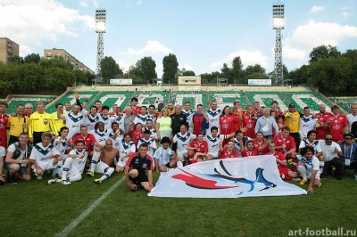 Сборная России стала второй в V Чемпионате мира по футболу среди артистов