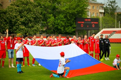 Предварительный состав команды России на Чемпионат мира