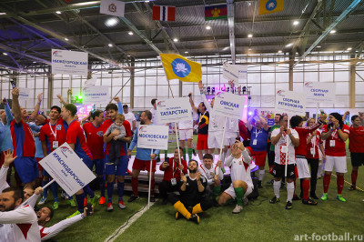 Фото: Первый день фестиваля «Арт-футбол-РОССИЯ»